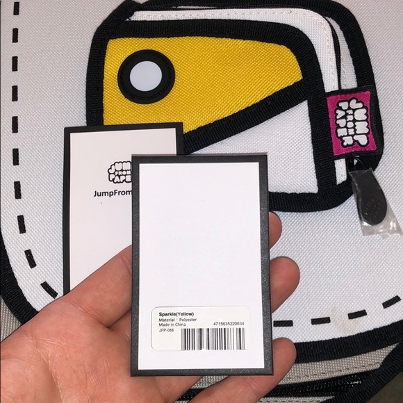 Jump From Paper Backpack & Matching Wallet - Picture 8 of 8